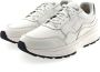 XSENSIBLE Lage Sneakers Heren Golden Gate Men Maat: 40 Materiaal: Leer Kleur: Wit - Thumbnail 12