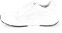 XSENSIBLE Lage Sneakers Heren Golden Gate Men Maat: 40 Materiaal: Leer Kleur: Wit - Thumbnail 10