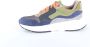 Xsensible Stretchwalker Sneaker Golden Gate Men 33200.1.204 HX Blue Combi - Thumbnail 14