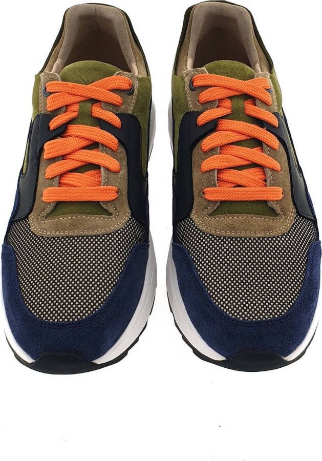 Xsensible Stretchwalker Sneaker Golden Gate Men 33200.1.204 HX Blue Combi