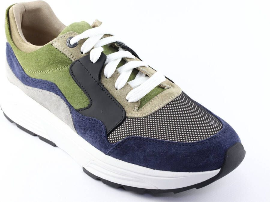 Xsensible Stretchwalker Sneaker Golden Gate Men 33200.1.204 HX Blue Combi