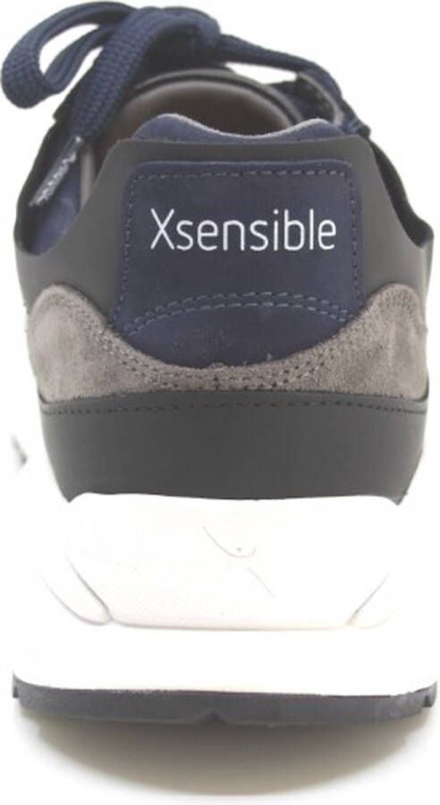 Xsensible Stretchwalker Sneaker Golden Gate Men 33200.1.205 HX Dark Blue Combi