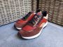 Xsensible Stretchwalker Sneaker Lucca 30112.2.321 GX Bruin Brons Combi 6½ - Thumbnail 6