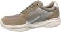 XSENSIBLE Lage Sneakers Heren 30088.1 Maat: 43 5 Materiaal: Suède Kleur: Beige - Thumbnail 5