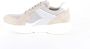 XSENSIBLE Lage Sneakers Heren 30088.1 Maat: 43 5 Materiaal: Suède Kleur: Beige - Thumbnail 7