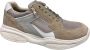 XSENSIBLE Lage Sneakers Heren 30088.1 Maat: 43 5 Materiaal: Suède Kleur: Beige - Thumbnail 9