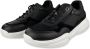 Xsensible SWX11 30085.3.002 Zwarte dames sneaker met rits en uitneembaar voetbed - Thumbnail 4