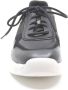Xsensible SWX11 30085.3.002 Zwarte dames sneaker met rits en uitneembaar voetbed - Thumbnail 7