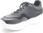 Xsensible SWX11 30085.3.002 Zwarte dames sneaker met rits en uitneembaar voetbed - Thumbnail 8