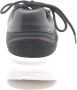 Xsensible SWX11 30085.3.002 Zwarte dames sneaker met rits en uitneembaar voetbed - Thumbnail 10