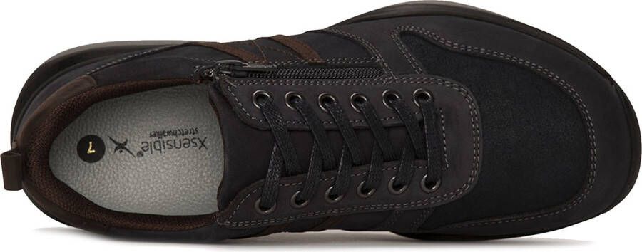 Xsensible Sneakers Heren Lage sneakers Herenschoenen Nubuck 30073.2 Blauw - Foto 7