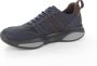 Xsensible Sneakers Heren Lage sneakers Herenschoenen Nubuck 30073.2 Blauw - Thumbnail 8