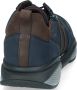 Xsensible Sneakers Heren Lage sneakers Herenschoenen Nubuck 30073.2 Blauw - Thumbnail 12