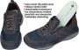 Xsensible Sneakers Heren Lage sneakers Herenschoenen Nubuck 30073.2 Blauw - Thumbnail 14