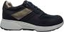 Xsensible Vrouwen Nubuck Lage sneakers Damesschoenen 30201.2 nub Blauw - Thumbnail 9