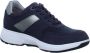 Xsensible Vrouwen Nubuck Lage sneakers Damesschoenen 30201.2 nub Blauw - Thumbnail 12