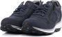 Xsensible Blauwe Sneakers met Metallic Accenten en Stretchwalker Technologie Blue Dames - Thumbnail 5