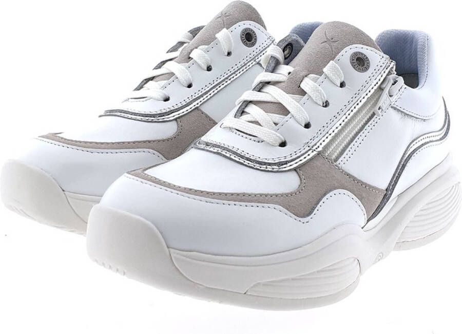 Xsensible Vrouwen Leren Lage sneakers Damesschoenen 30085.3 SWX11 Wit