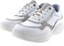 Xsensible Vrouwen Leren Lage sneakers Damesschoenen 30085.3 SWX11 Wit - Thumbnail 7