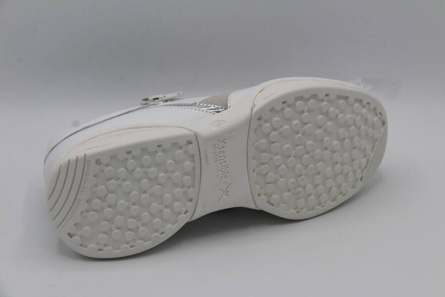 Xsensible Vrouwen Leren Lage sneakers Damesschoenen 30085.3 SWX11 Wit