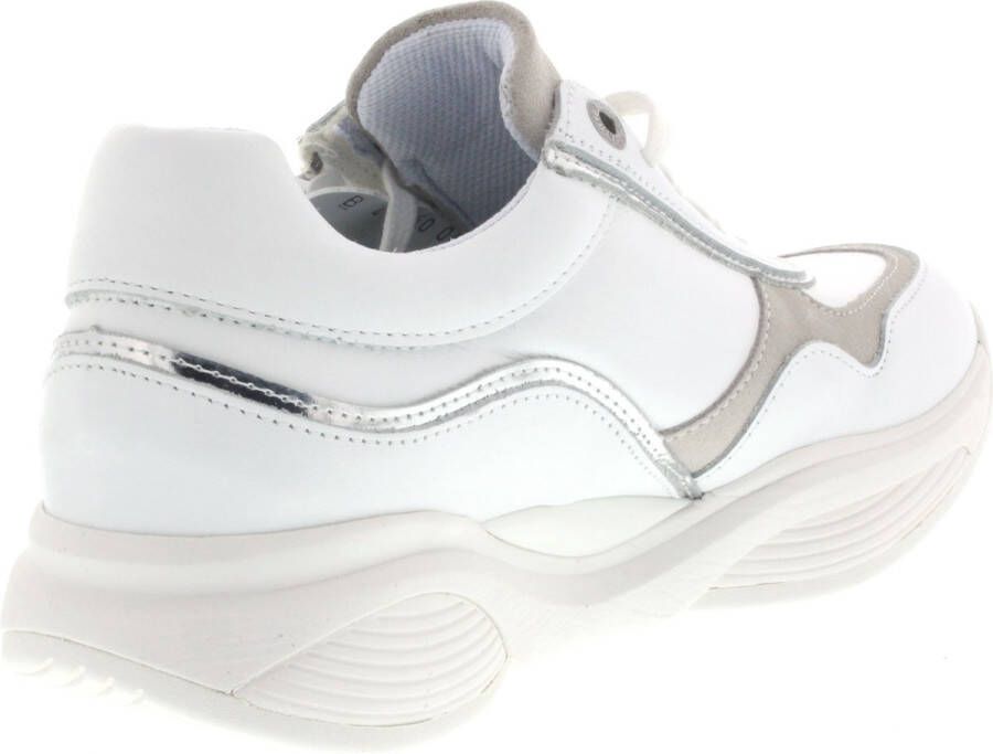Xsensible Vrouwen Leren Lage sneakers Damesschoenen 30085.3 SWX11 Wit