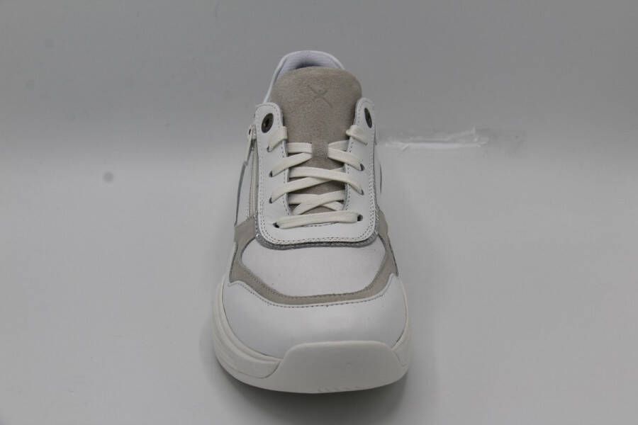 Xsensible Vrouwen Leren Lage sneakers Damesschoenen 30085.3 SWX11 Wit