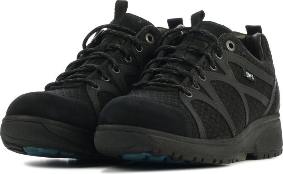 Xsensible Vrouwen Leren Lage sneakers Damesschoenen 40202.5 Zwart