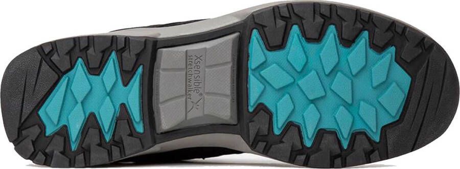 Xsensible Vrouwen Leren Lage sneakers Damesschoenen 40202.5 Zwart