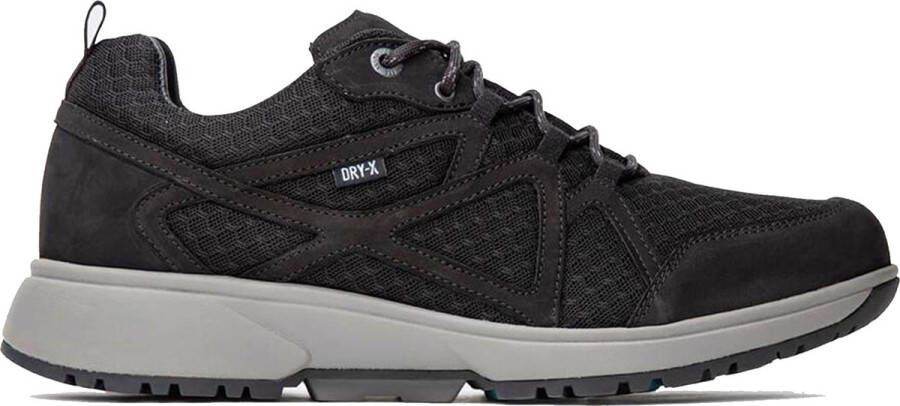 Xsensible Vrouwen Leren Lage sneakers Damesschoenen 40202.5 Zwart