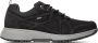 Xsensible Vrouwen Suède Lage sneakers Damesschoenen 40202.5 Zwart - Thumbnail 4