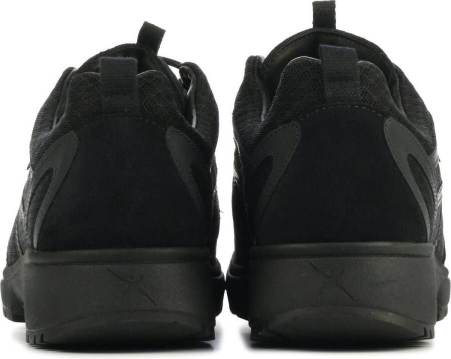 Xsensible Vrouwen Leren Lage sneakers Damesschoenen 40202.5 Zwart