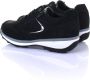 XSENSIBLE Lage Sneakers Dames Jersey Maat: 43 Materiaal: Suède Kleur: Zwart - Thumbnail 7