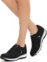 XSENSIBLE Lage Sneakers Dames Jersey Maat: 43 Materiaal: Suède Kleur: Zwart - Thumbnail 8