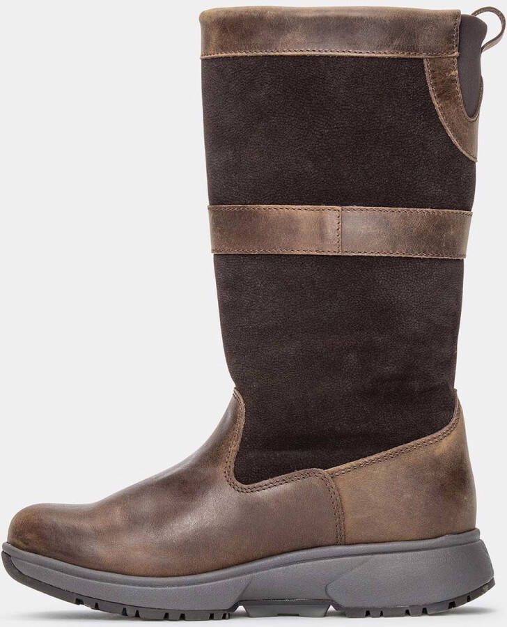 Xsensible wandellaars kuithoogte art. 40206.5.301 bruin H leest