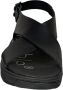 XSENSIBLE Sandalen Dames 30036 Maat: 36 Materiaal: Leer Kleur: Zwart - Thumbnail 13