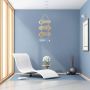 Yiya Nautische strand slipper decoratie slipper muur orna t hangende schoen slippers decoratie wanddecoratie deur hangende orna t strand thema wooncultuur grijs blauw - Thumbnail 2
