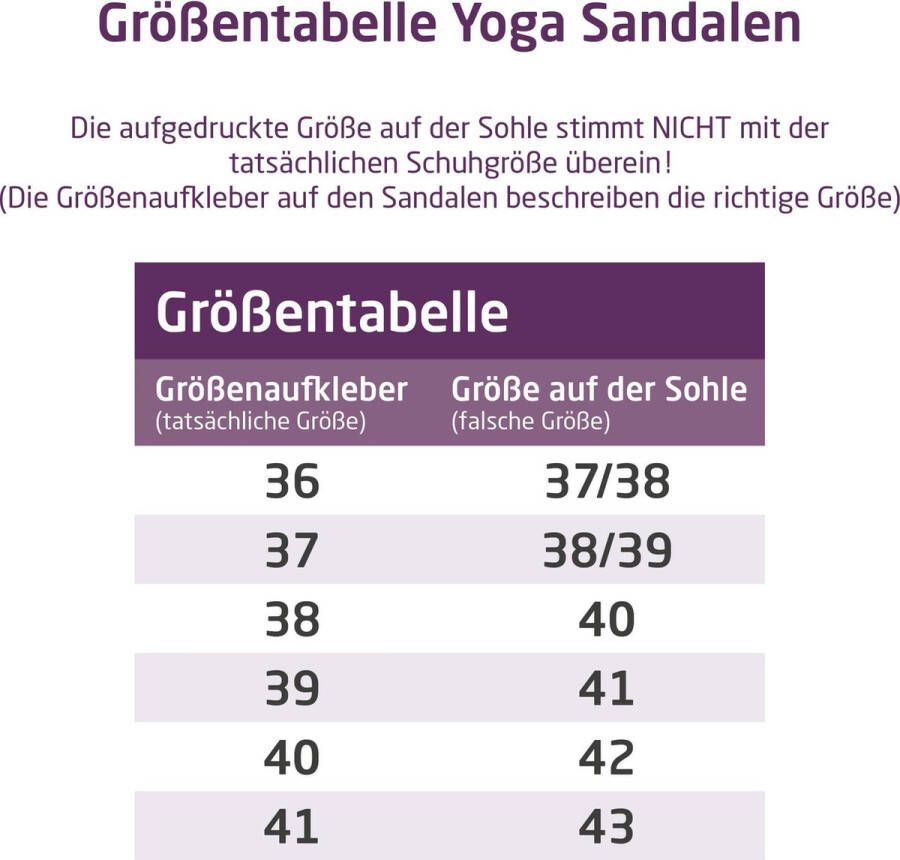 Yogistar Dames Sandalen Green - Foto 2