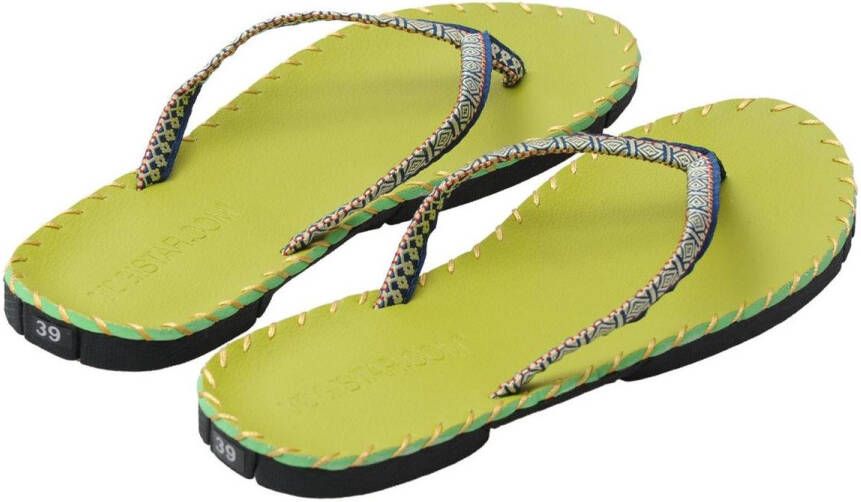 Yogistar Dames Sandalen Green - Foto 3