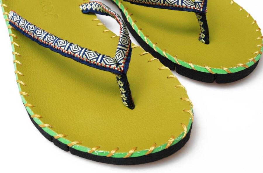 Yogistar Dames Sandalen Green - Foto 5