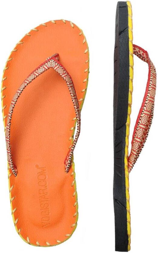 Yogistar Dames Sandalen Orange