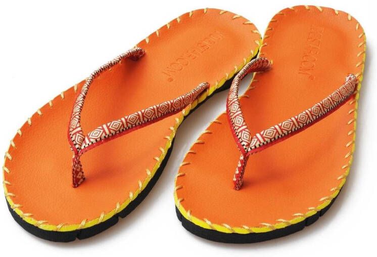 Yogistar Dames Sandalen Orange