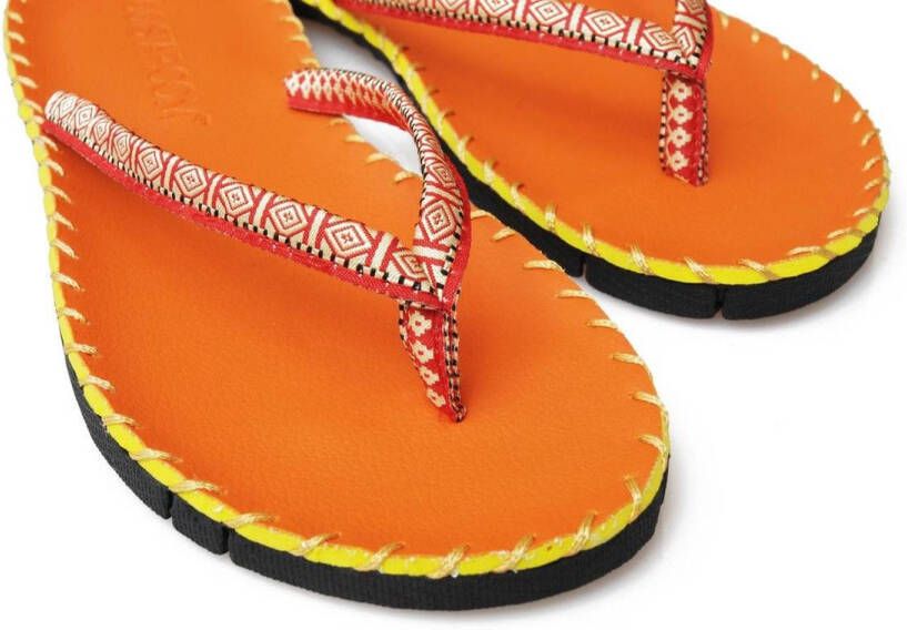 Yogistar Dames Sandalen Orange