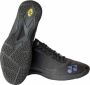 Yonex Aerus Z heren badmintonschoen donker grijs dark grey - Thumbnail 2