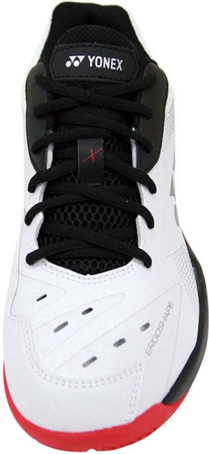 Yonex Power Control 65 X Indoorschoenen White Red Heren