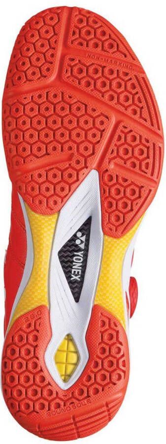 Yonex Power Cushion 88 Dial Indoorschoenen Bright Red Heren