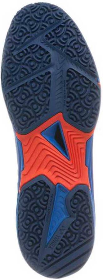 Yonex Power Cushion Sonicage 3 Clay Court Schoenen Blauw Man