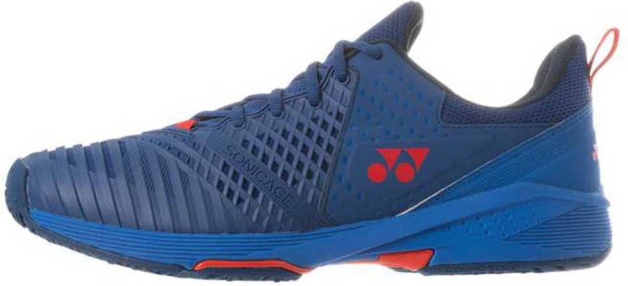 Yonex Power Cushion Sonicage 3 Clay Court Schoenen Blauw Man