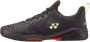 Yonex Power Cushion Sonicage 3 Tennisbannen Schoenen Zwart Man - Thumbnail 2