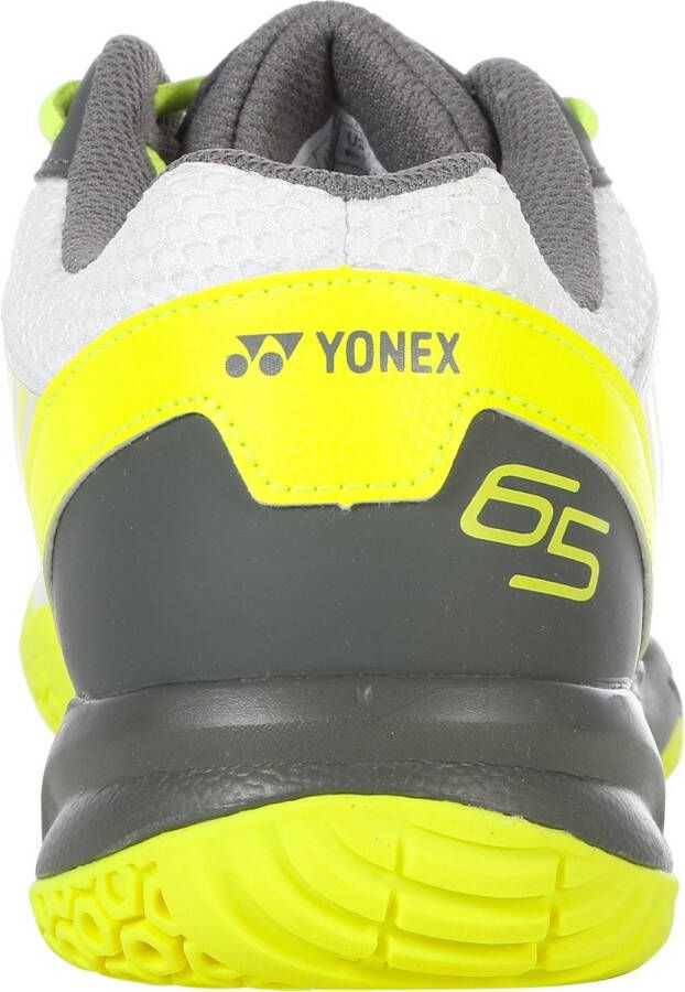 Yonex SHB65-X3 dames badmintonschoenen wit lime
