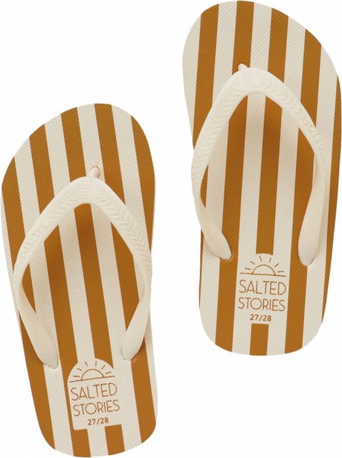 Your Wishes Slippers bold stripes Saga Salted Stories25 - Foto 5